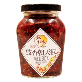 坛坛乡 豉香朝天椒 280g